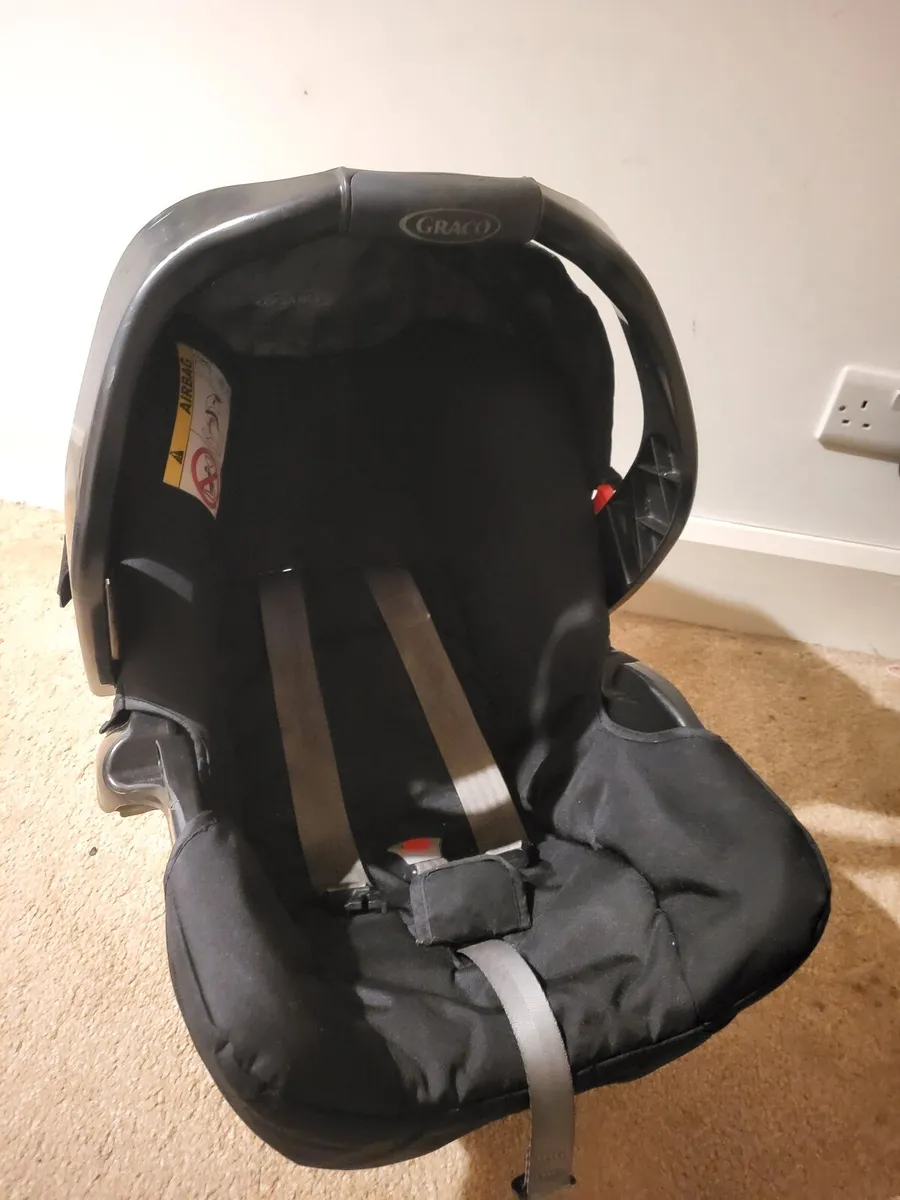 Graco Blbaby car seat - Image 1