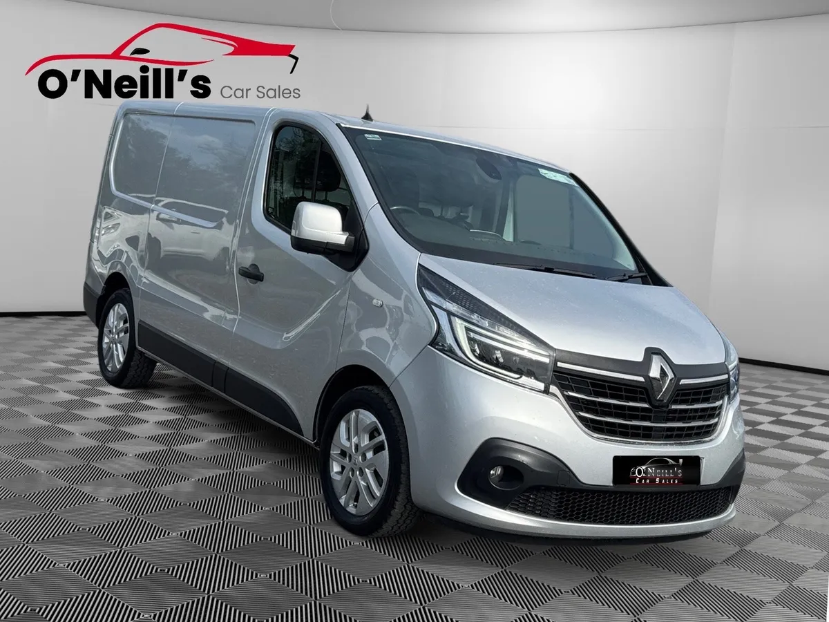 Renault Trafic 2020 SL30 ENERGY DCI 120 SPORT NAV - Image 1