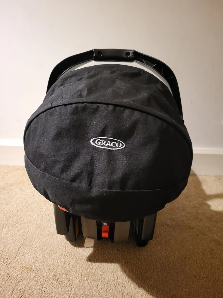 Graco Blbaby car seat - Image 3