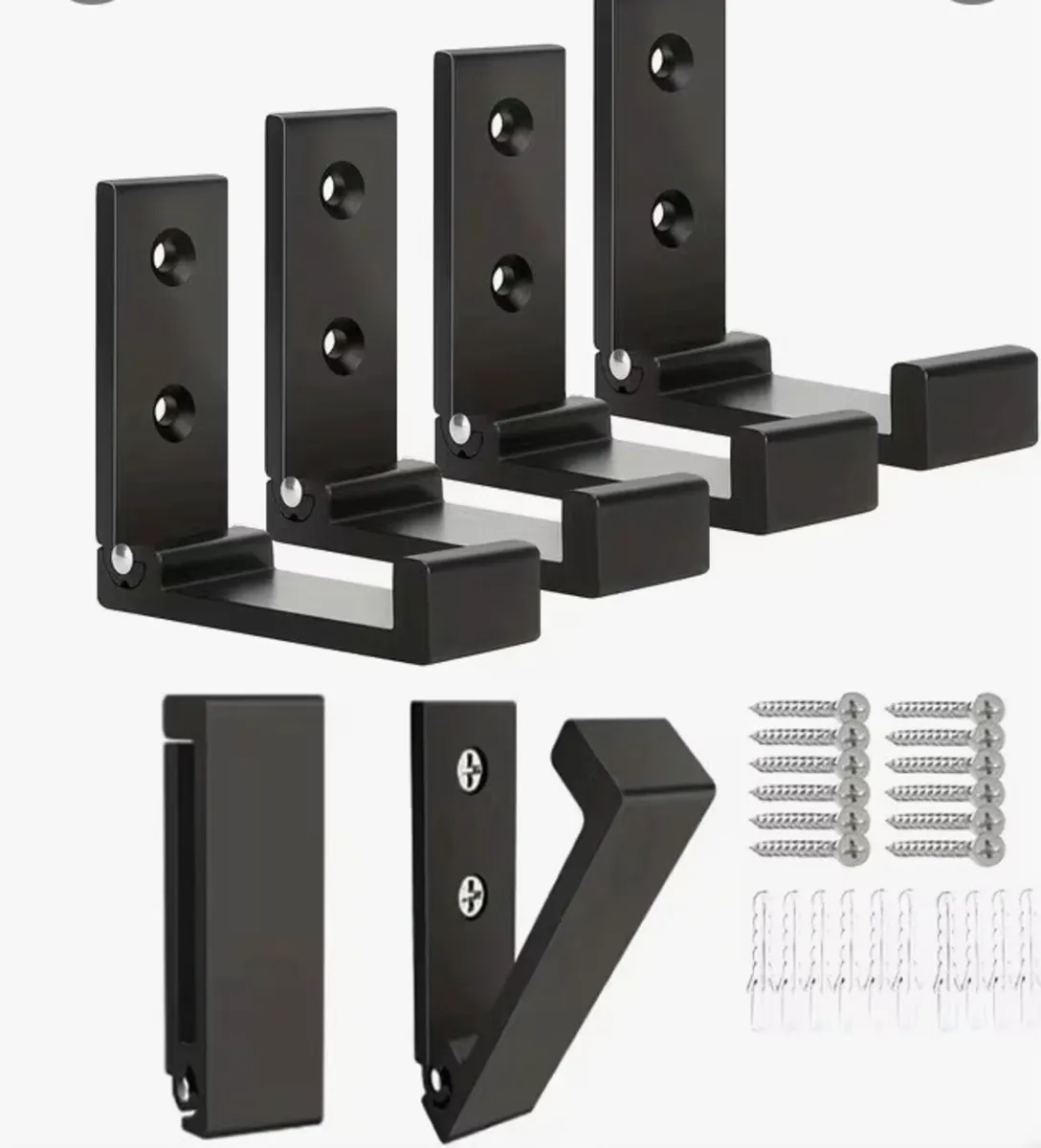 Foldable cloths hooks - Image 1