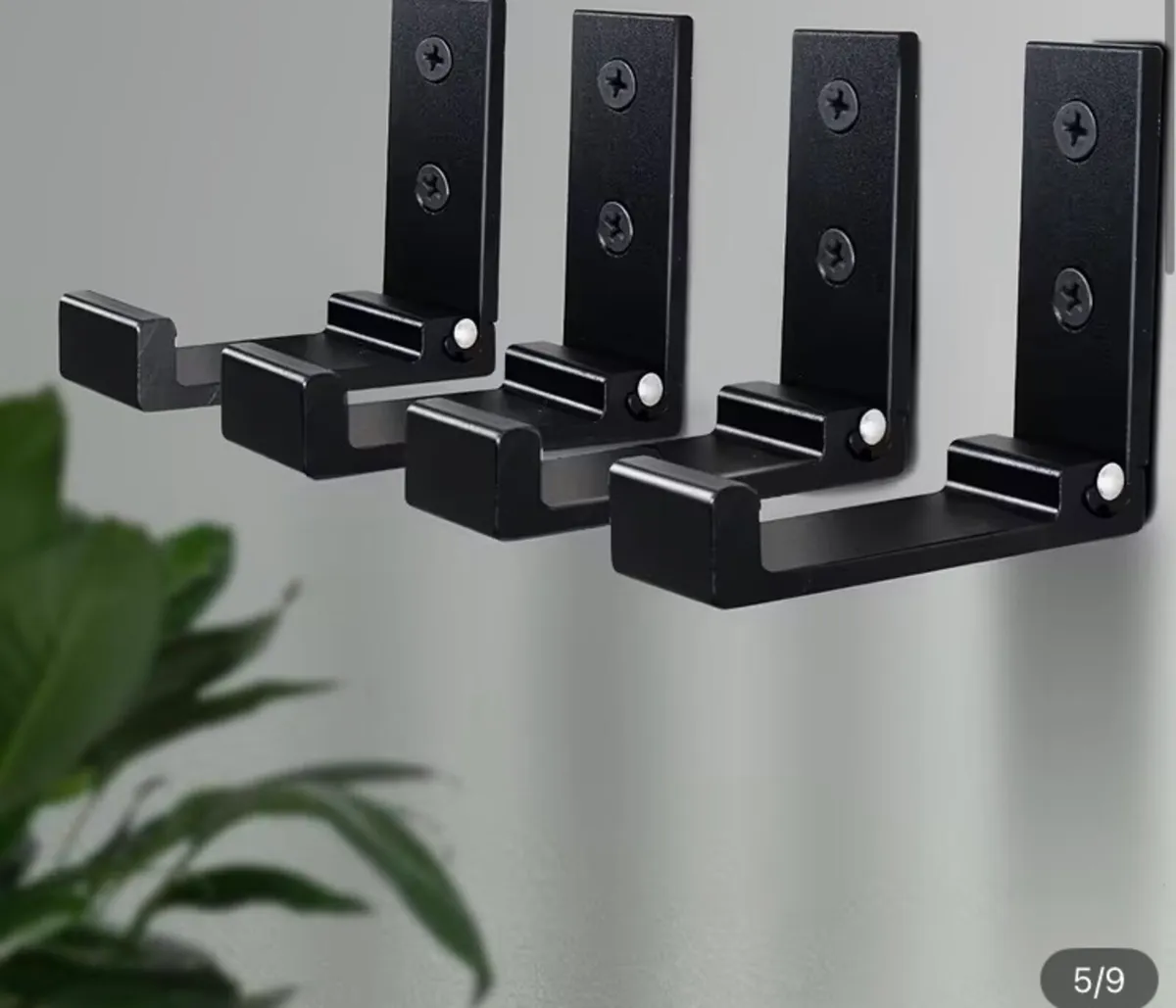 Foldable cloths hooks - Image 3