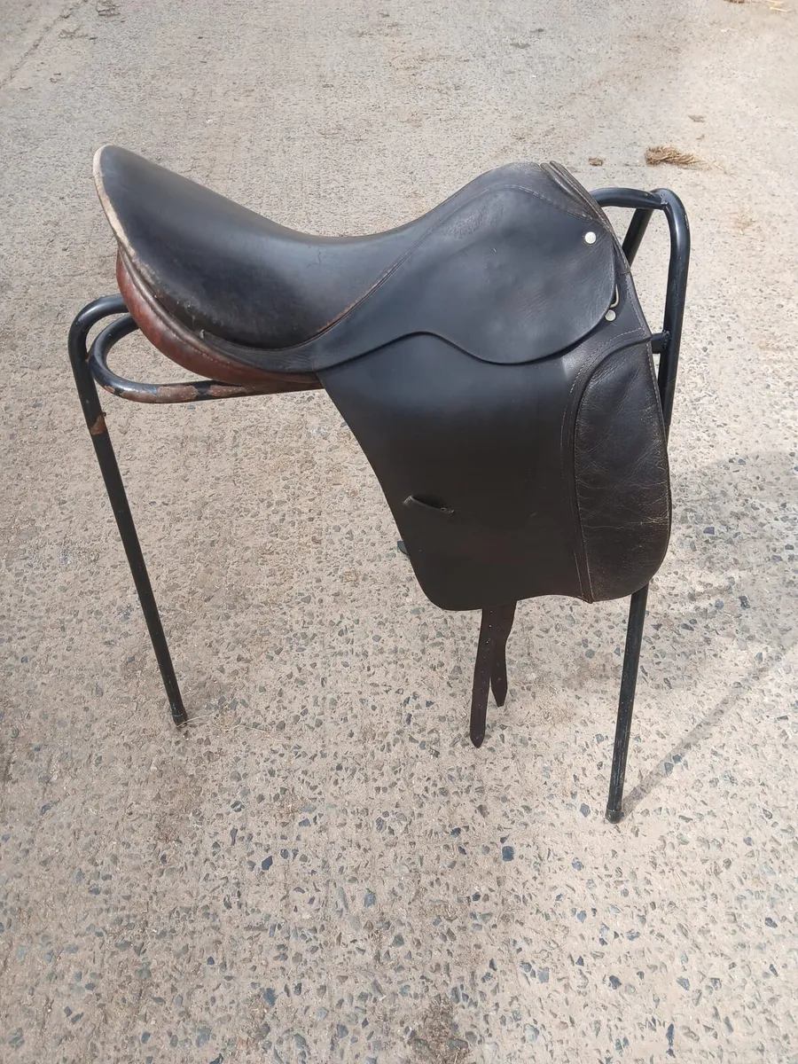 Dressage saddle - Image 1