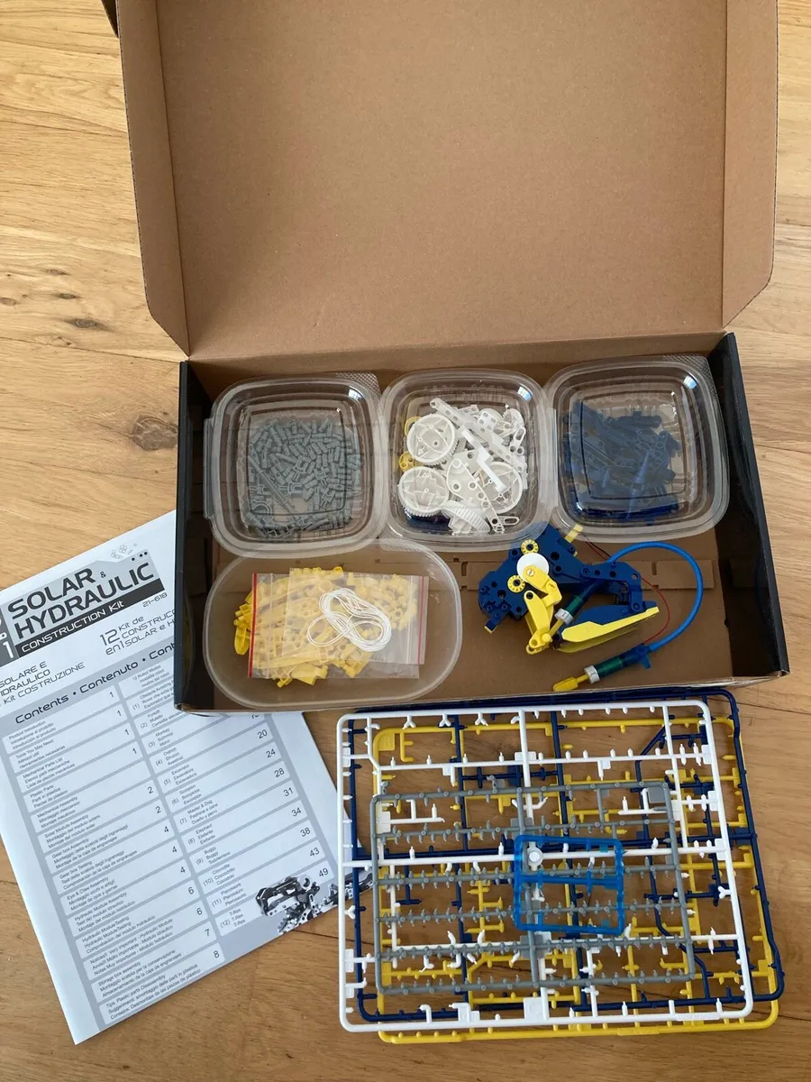 Solar and hydraulic construction kit - Image 4