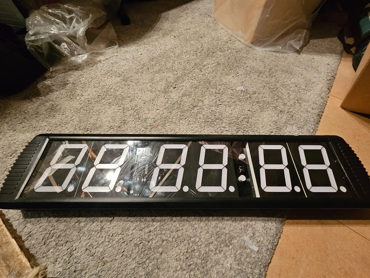 Gym countdown clock