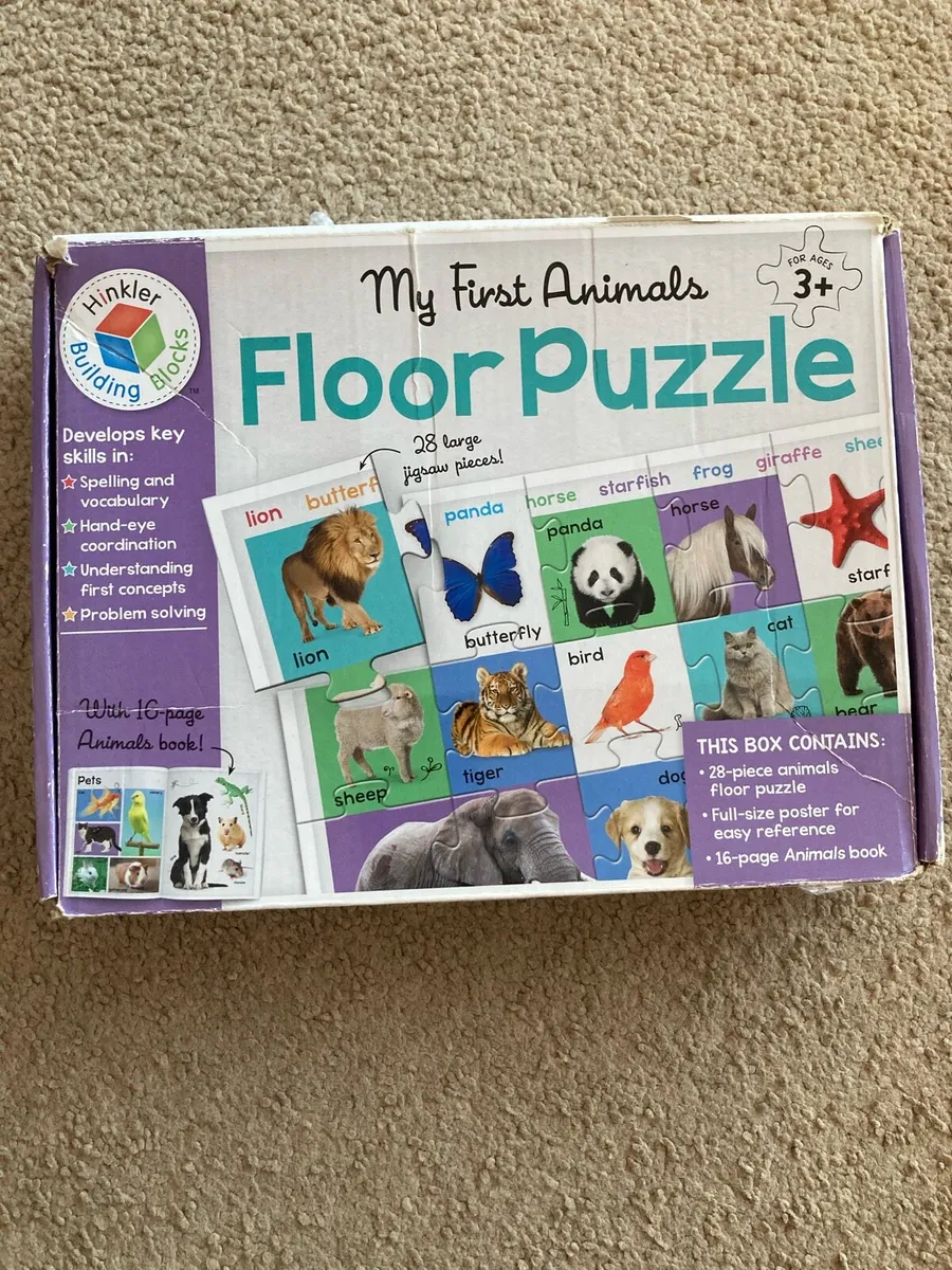 Floor puzzle - Image 1