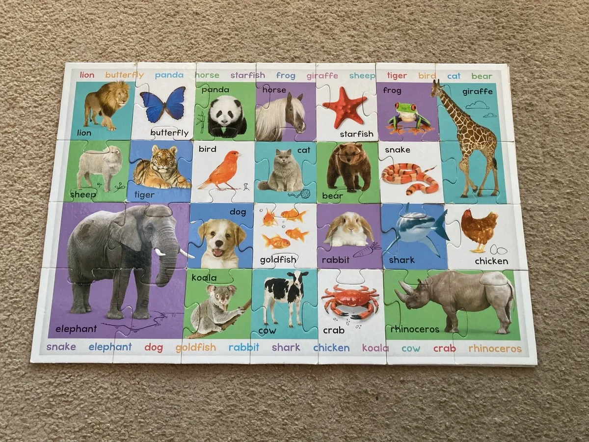 Floor puzzle - Image 2