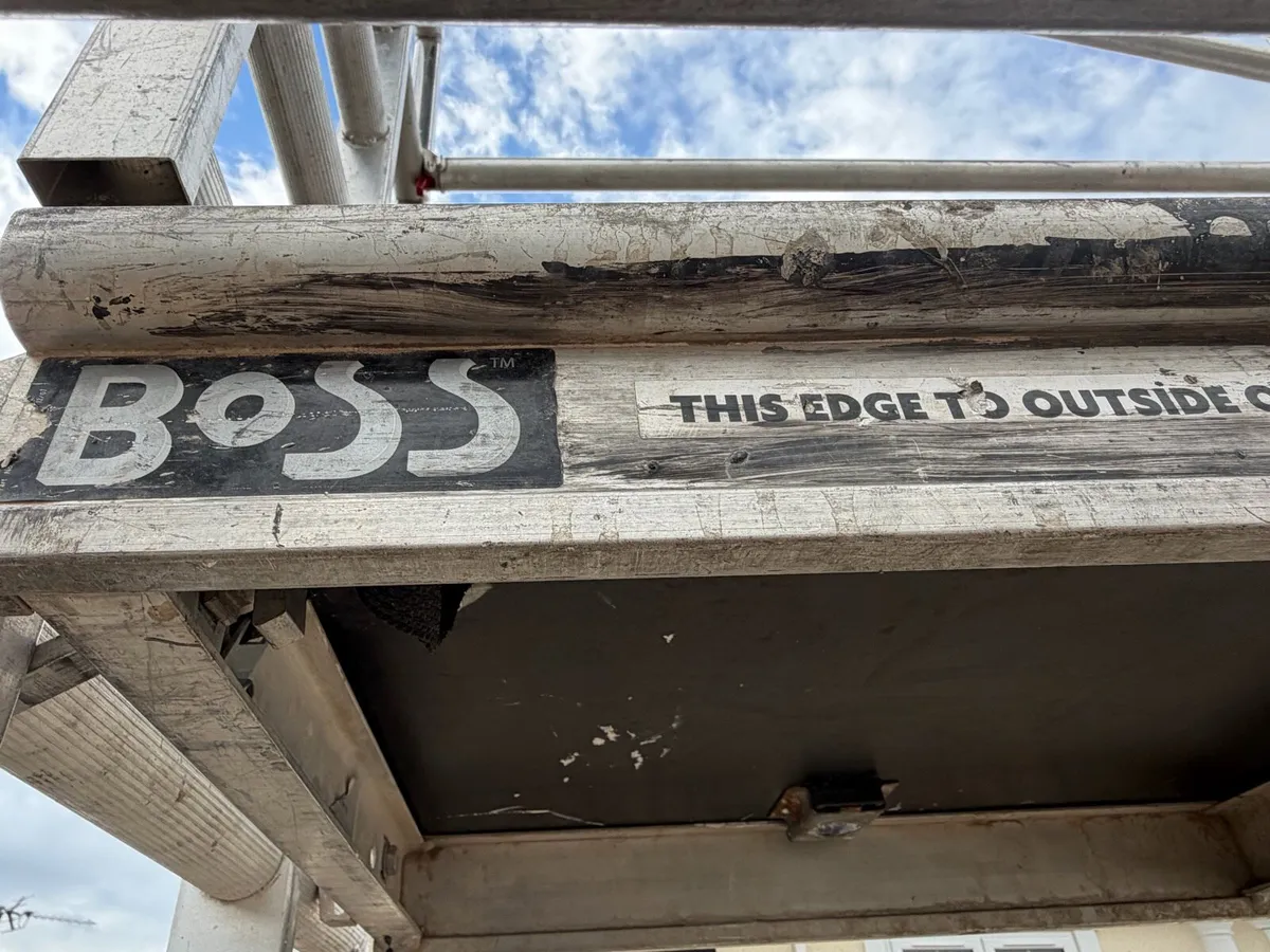 BOSS Ladderspan Scaffolding Tower - 6.2m height 3T - Image 2