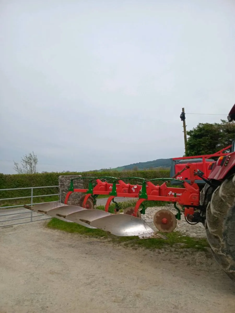 Kverneland 4 furrow Conventional Plough - Image 3