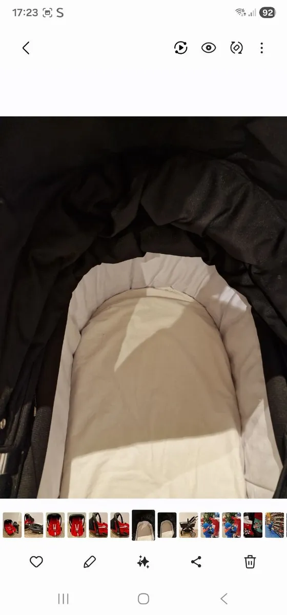 I Candy Carry cot - Image 2