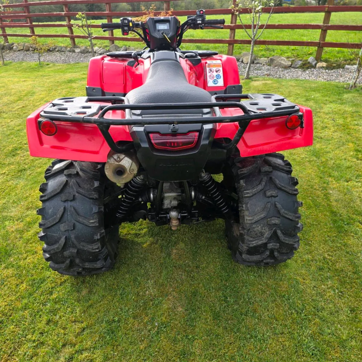 2022  Honda Trx 520 Fa6 - Image 4