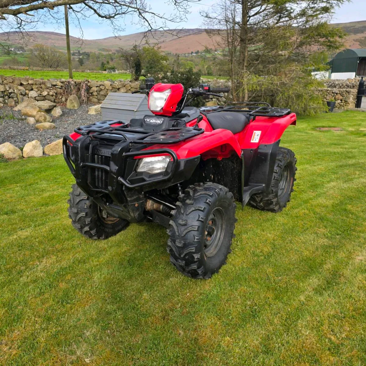 2022  Honda Trx 520 Fa6 - Image 1