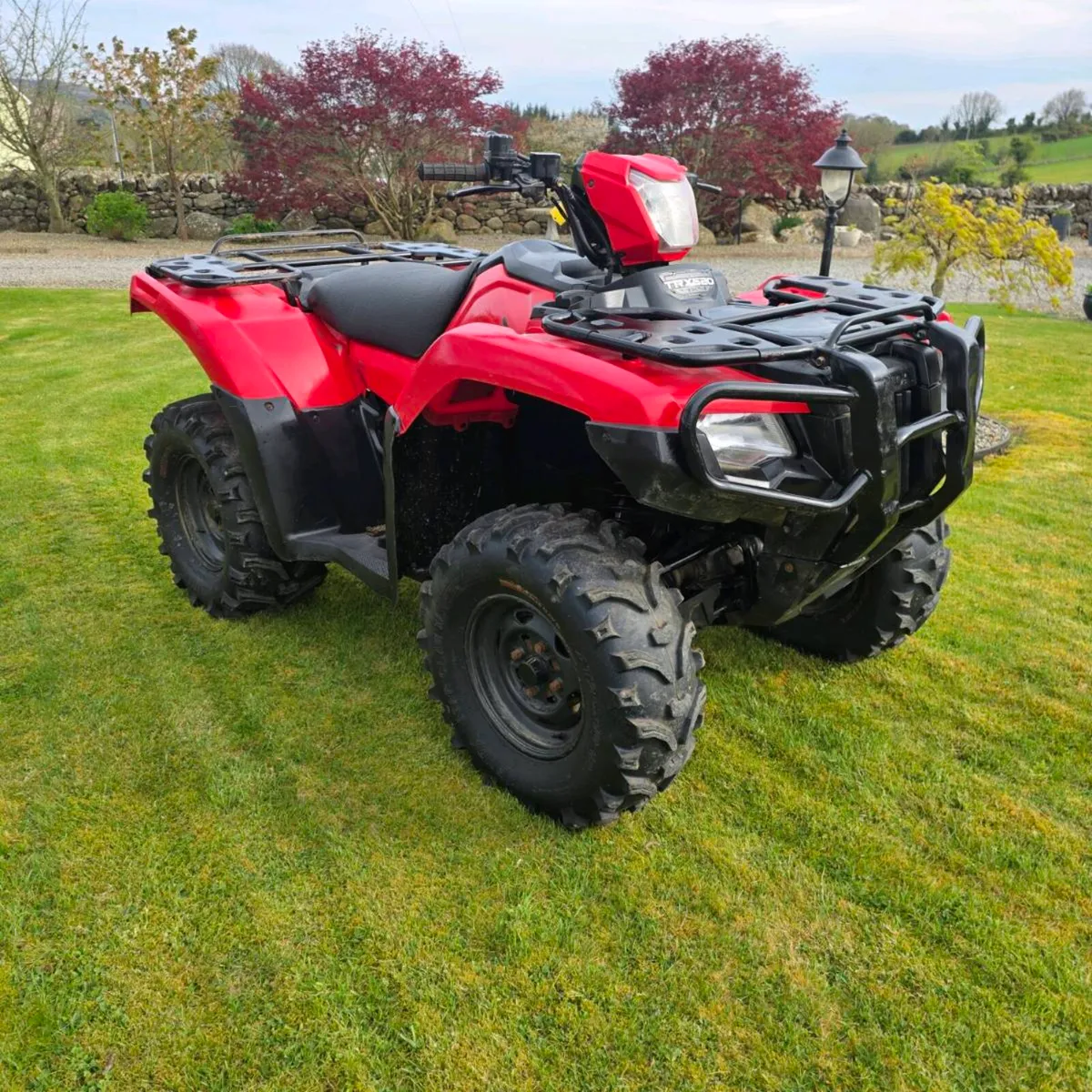 2022  Honda Trx 520 Fa6 - Image 2