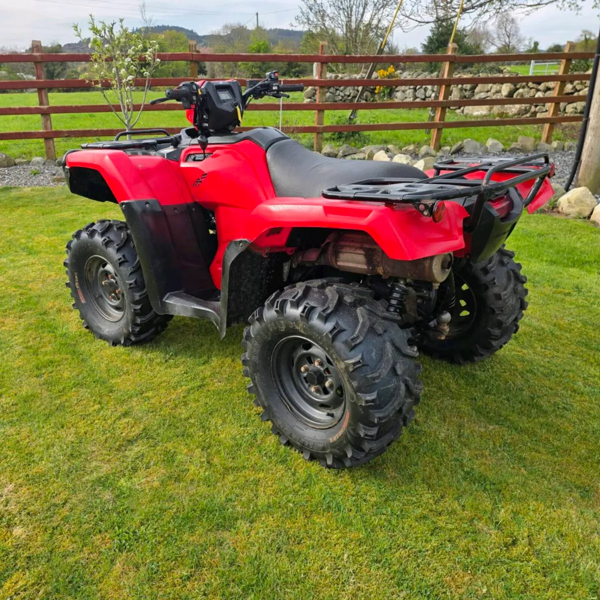 2022  Honda Trx 520 Fa6 - Image 3