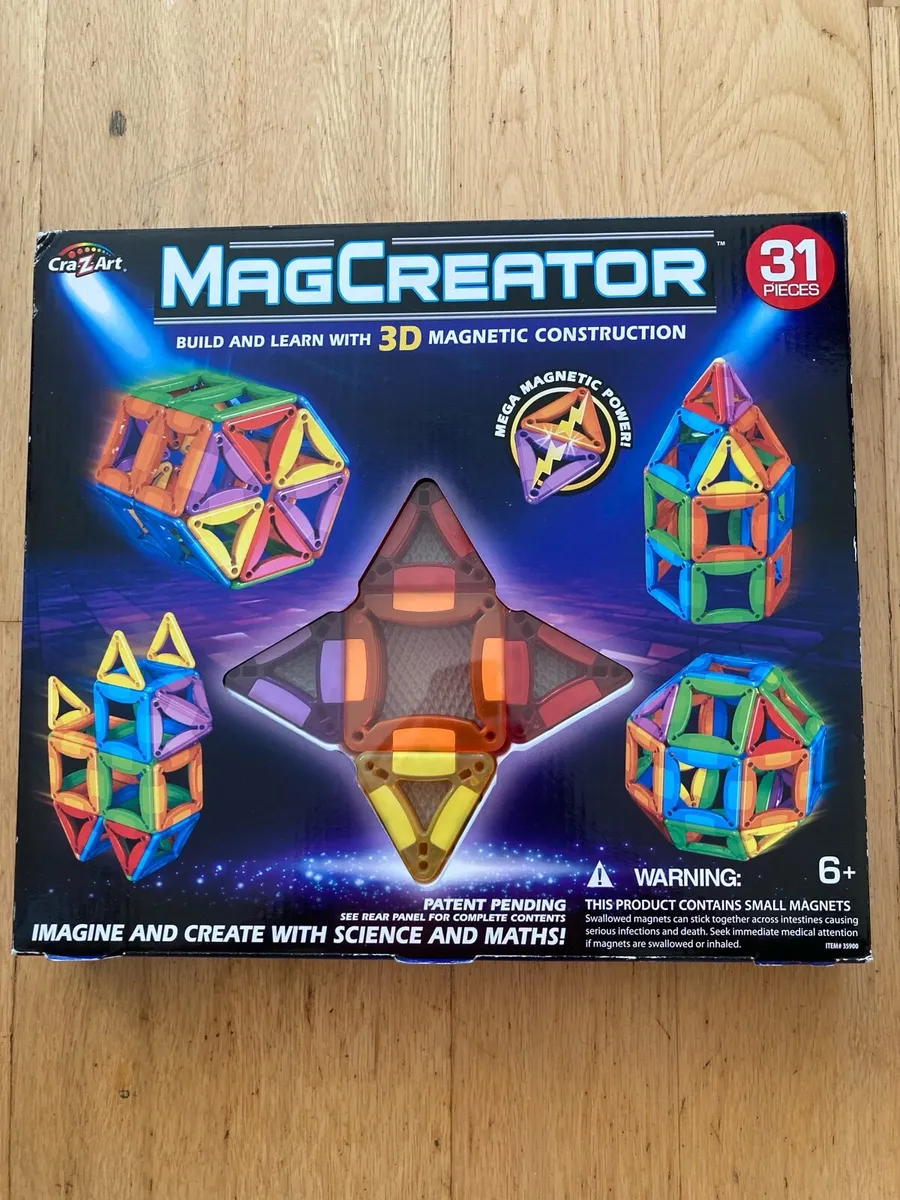 Magnetic blocks - Image 1