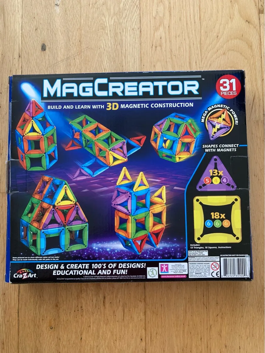 Magnetic blocks - Image 2