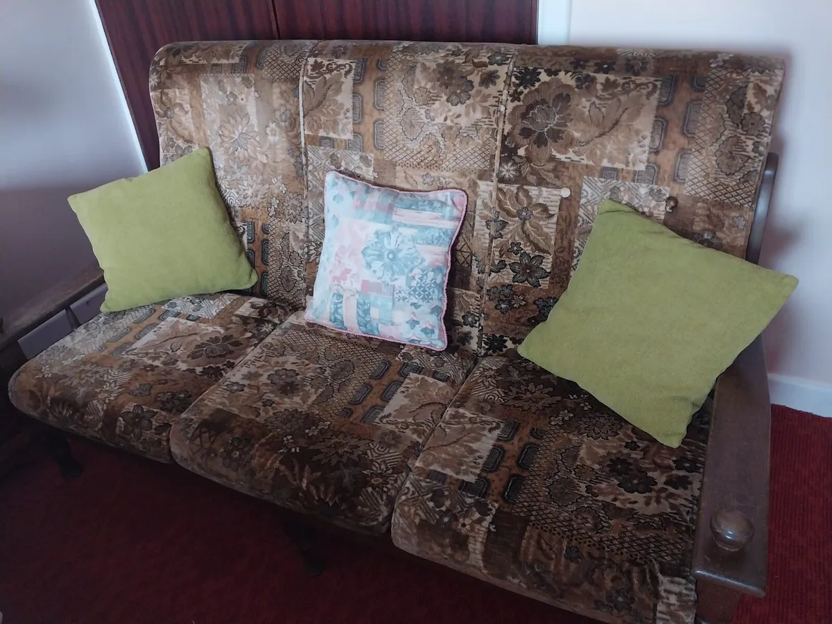 FREE Sofa + 2 Armchairs:Headford – Collection Only - Image 1