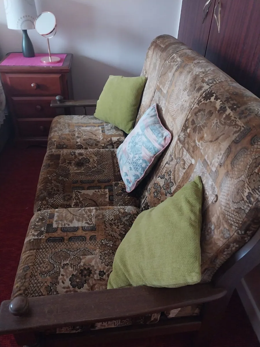 FREE Sofa + 2 Armchairs:Headford – Collection Only - Image 2