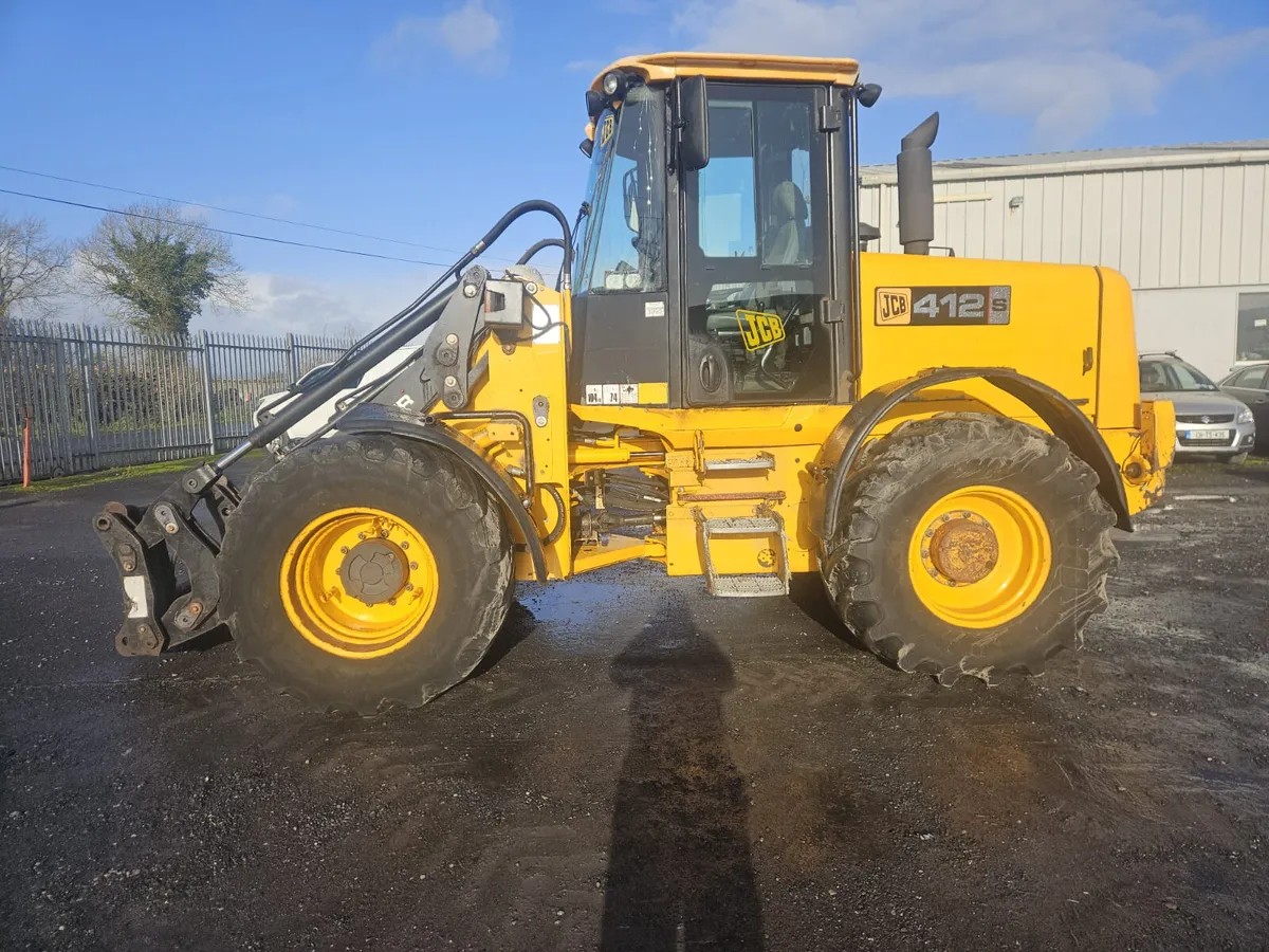 JCB 412S FOR SALE €31,000 - NO VAT - Image 1