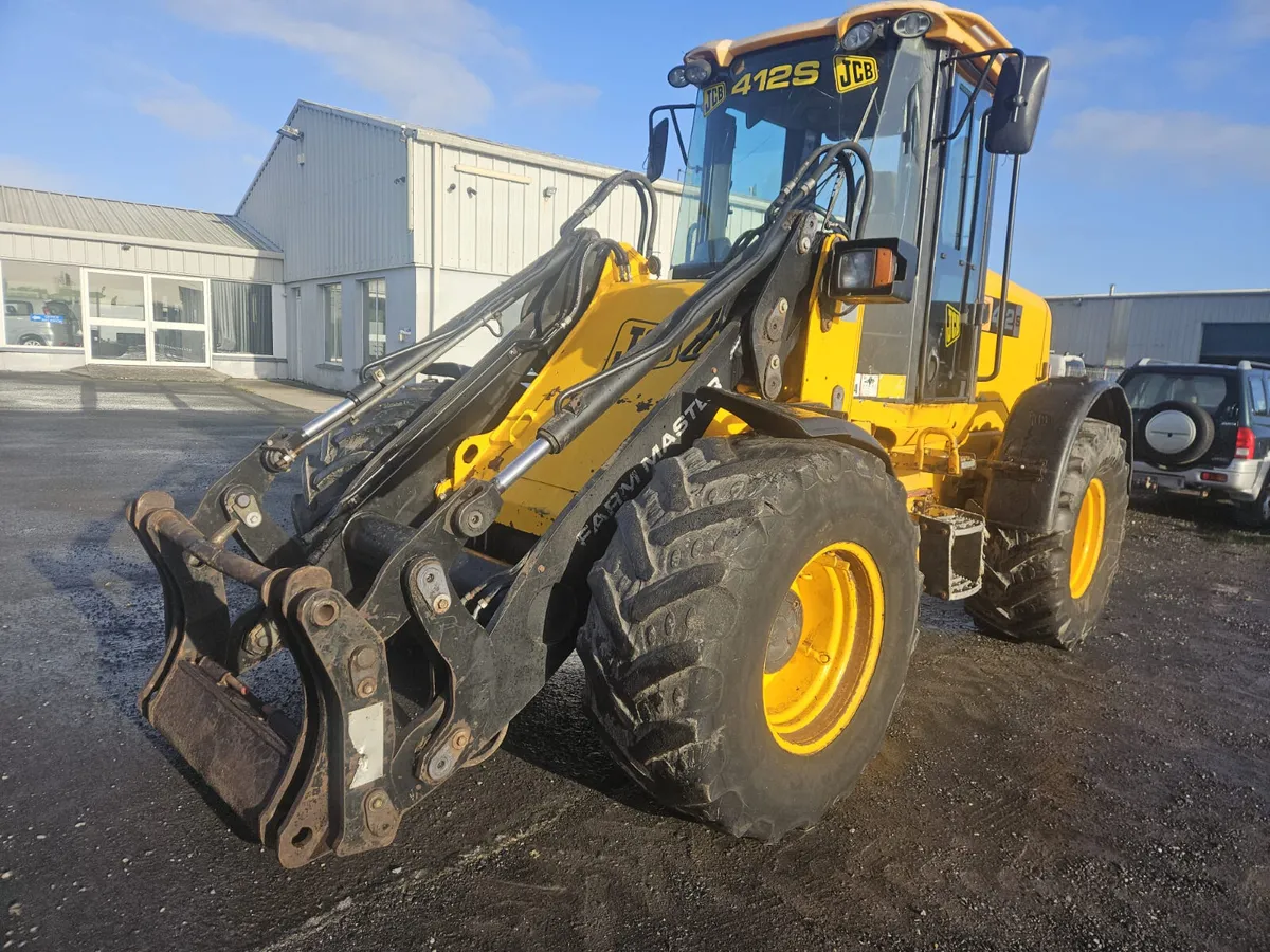 JCB 412S FOR SALE €31,000 - NO VAT - Image 2