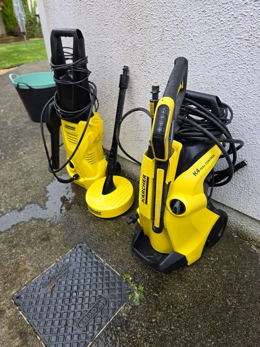 Pressure washers - Image 1