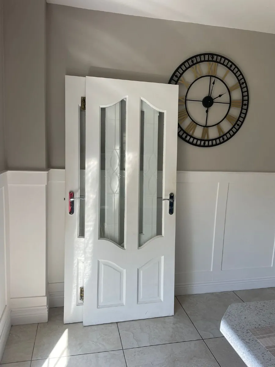 Doors panel white 2