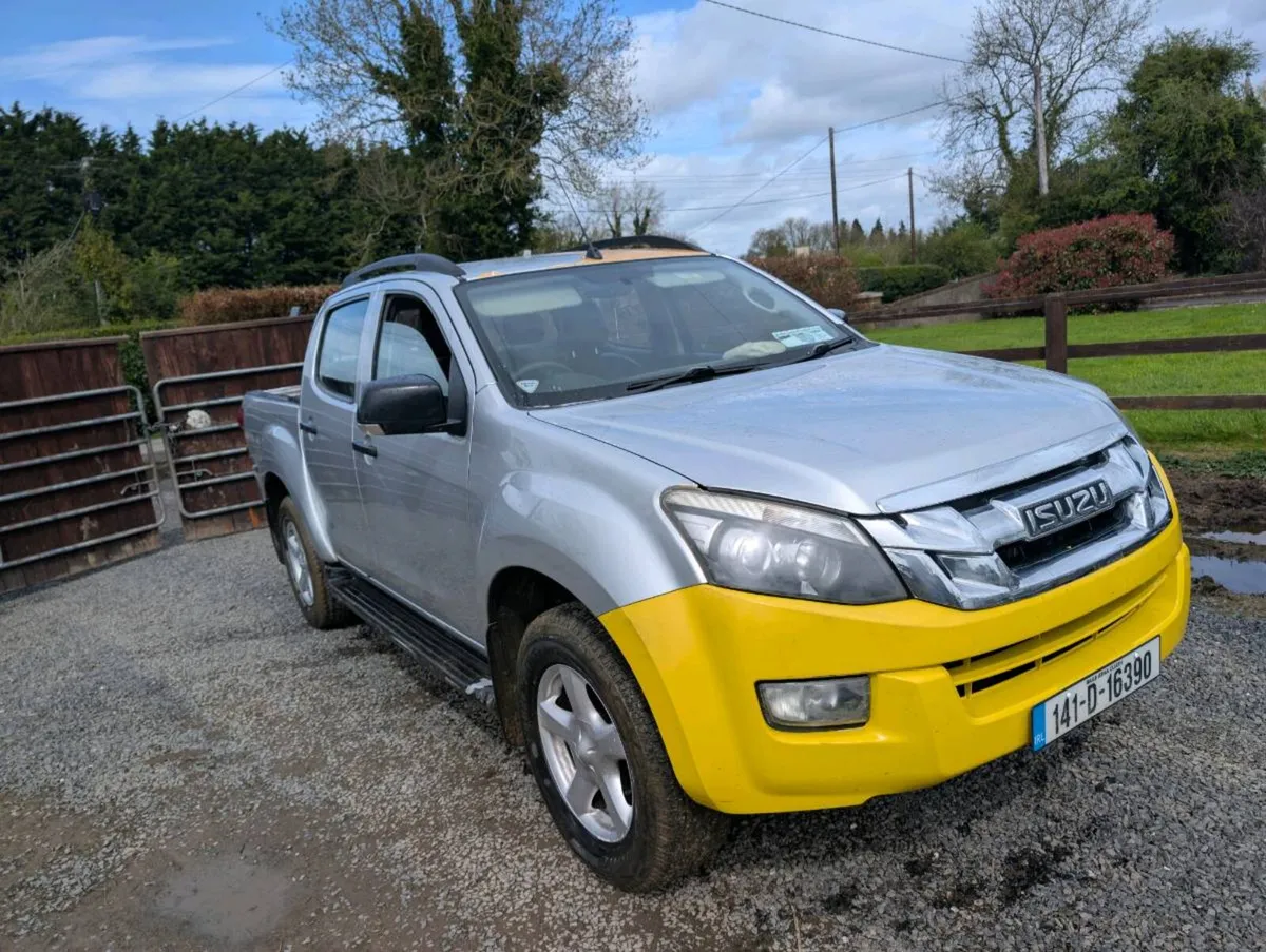 Isuzu Dmax 2014 Automatic Doe 11/26 - Image 2