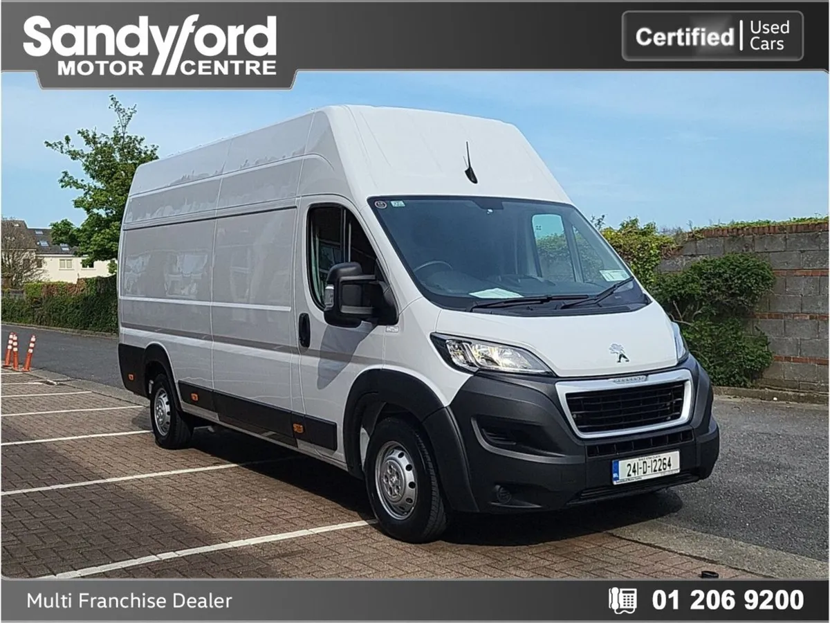 Peugeot Boxer BOXER 435 L4 H3 2.2 BLUE HDI 1 - Image 1