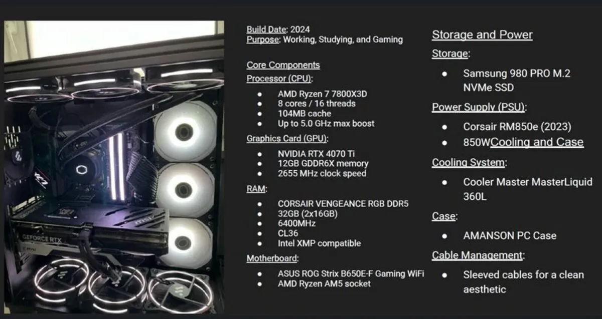 Very High End Gaming PC - Image 2