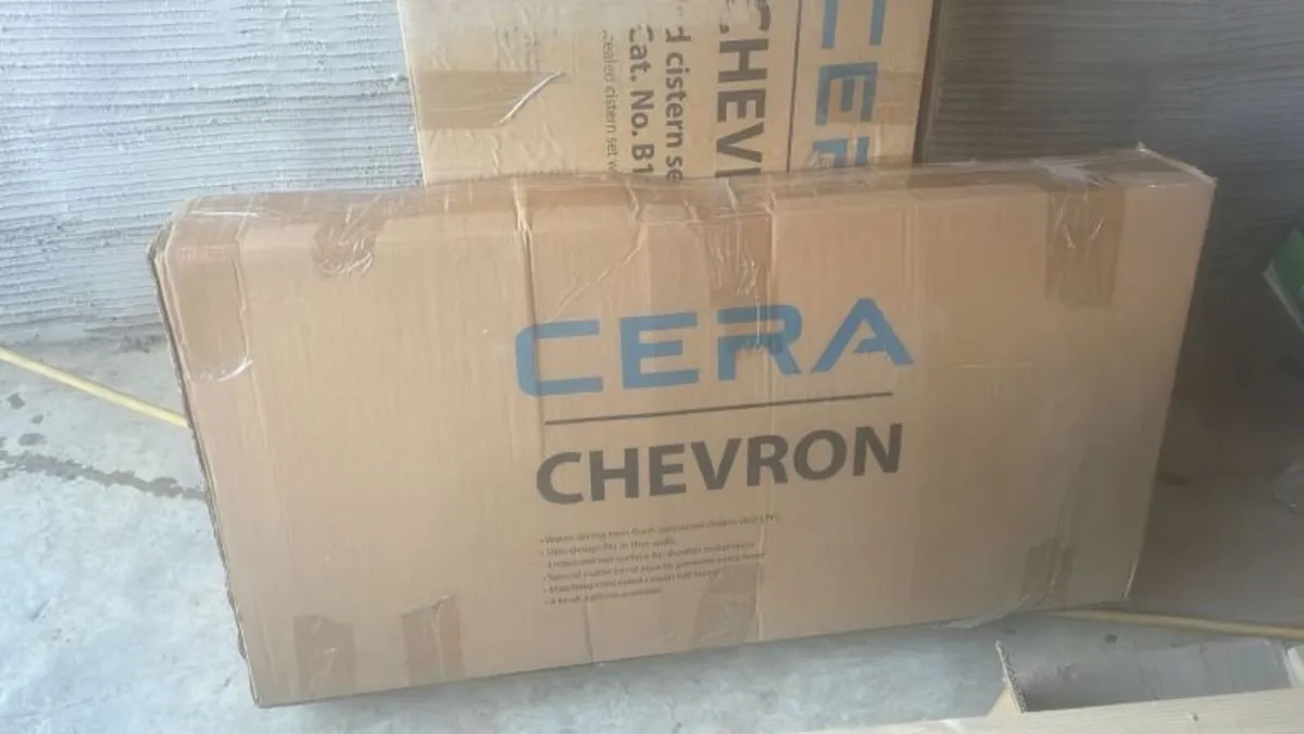 concealed cistern - Image 1