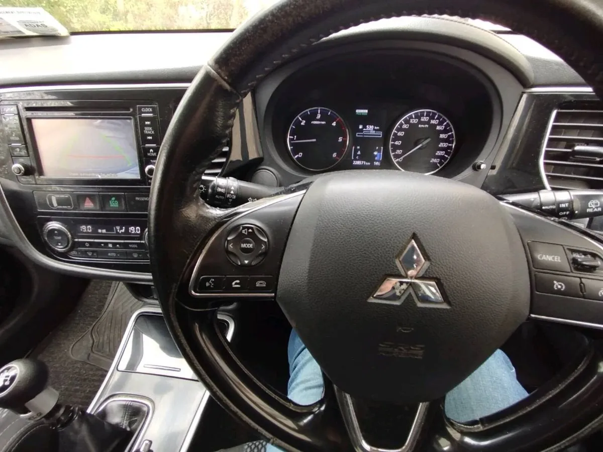 New CVRT, Mitsubishi Outlander 2017 - Image 4
