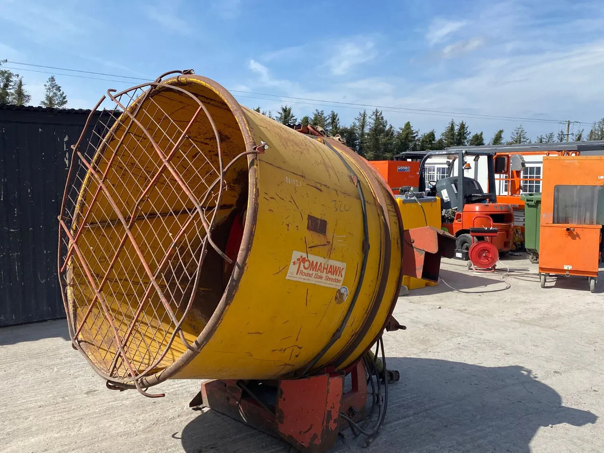 Tomahawk 4040 Round Bale Shredder – Straw / Silage - Image 3