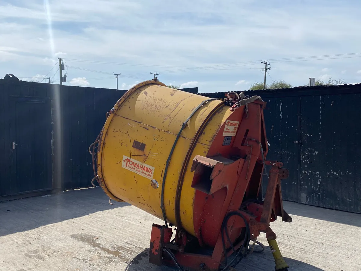 Tomahawk 4040 Round Bale Shredder – Straw / Silage - Image 4
