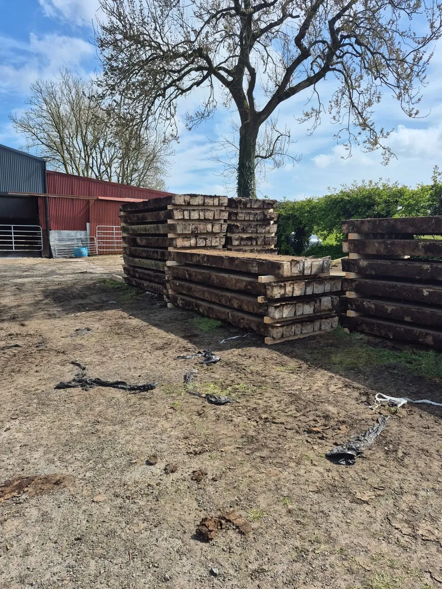 Used cattle slats - Image 1