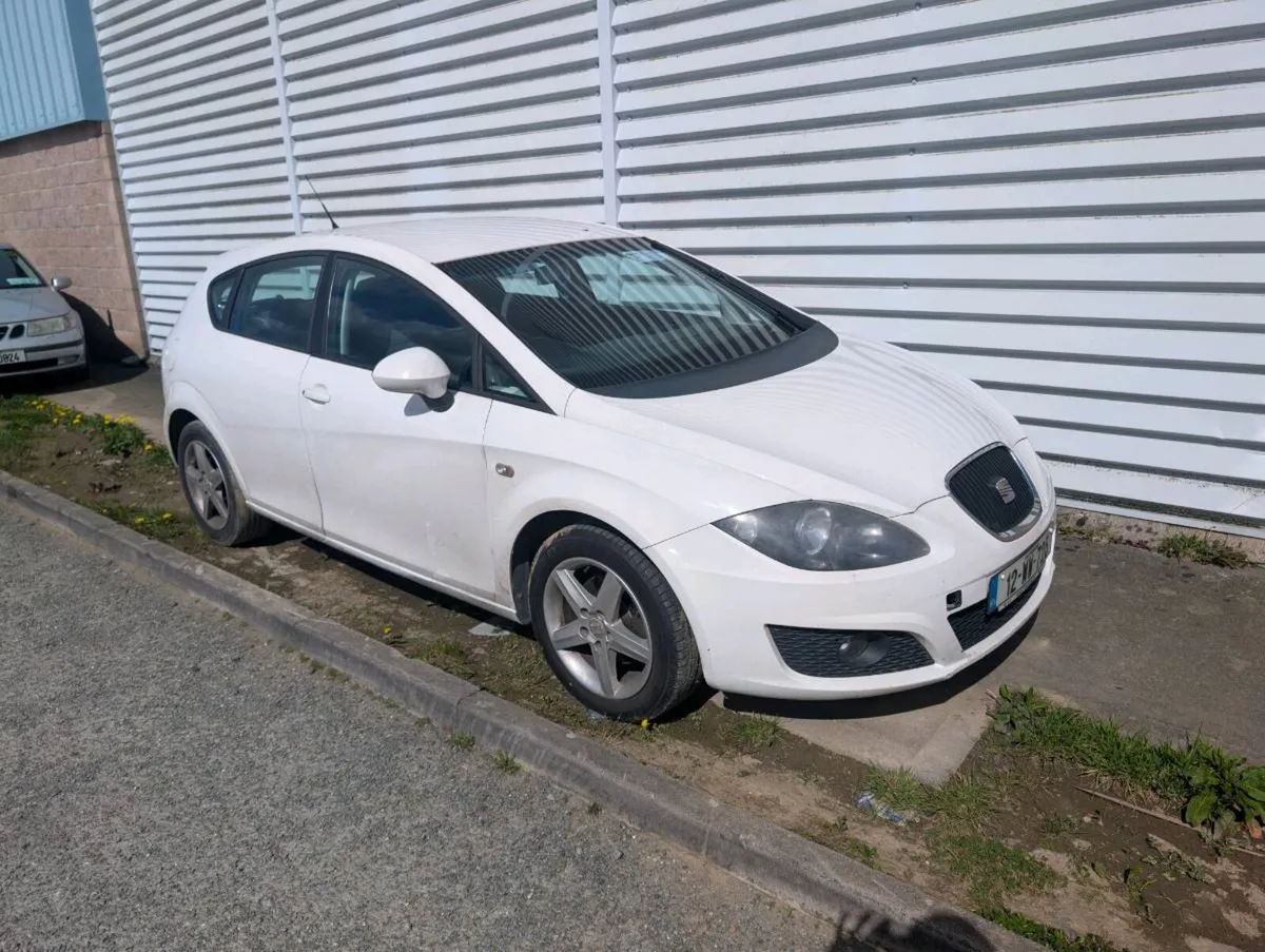 Seat Leon 2012 1.6 TDI NCT&Tax - Image 1