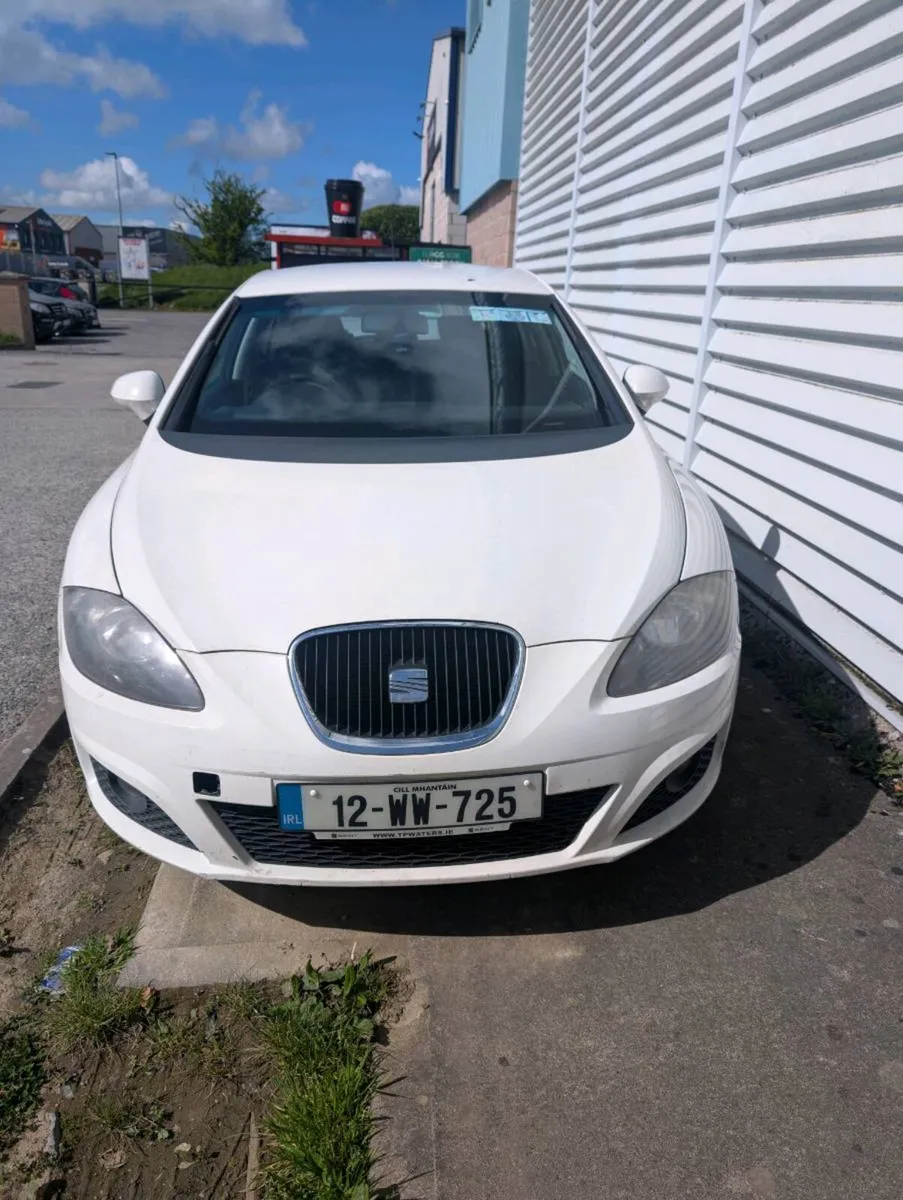 Seat Leon 2012 1.6 TDI NCT&Tax - Image 2