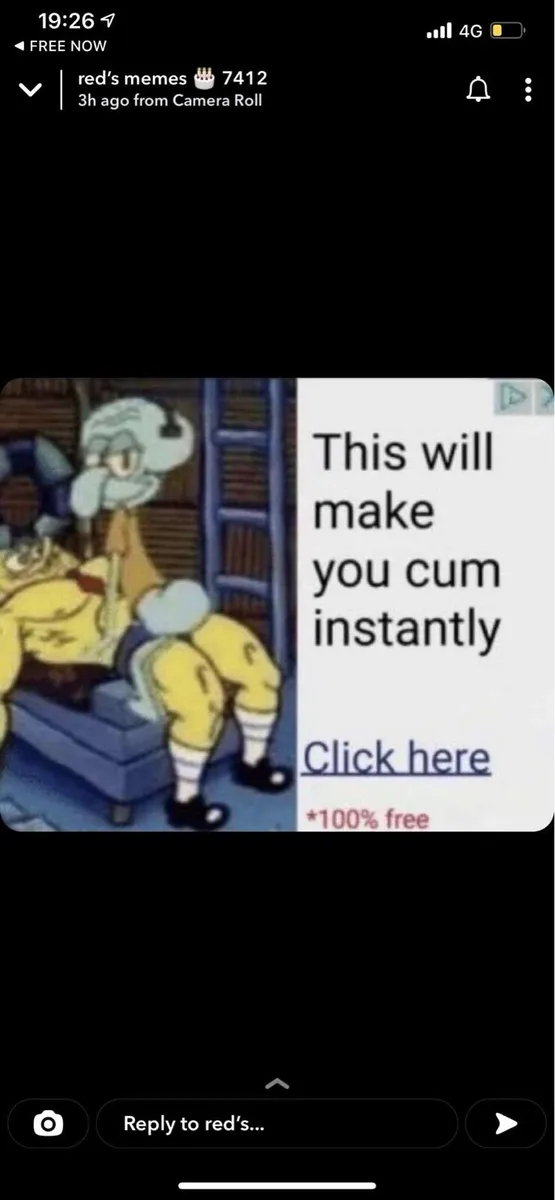 Squidward squirter - Image 1