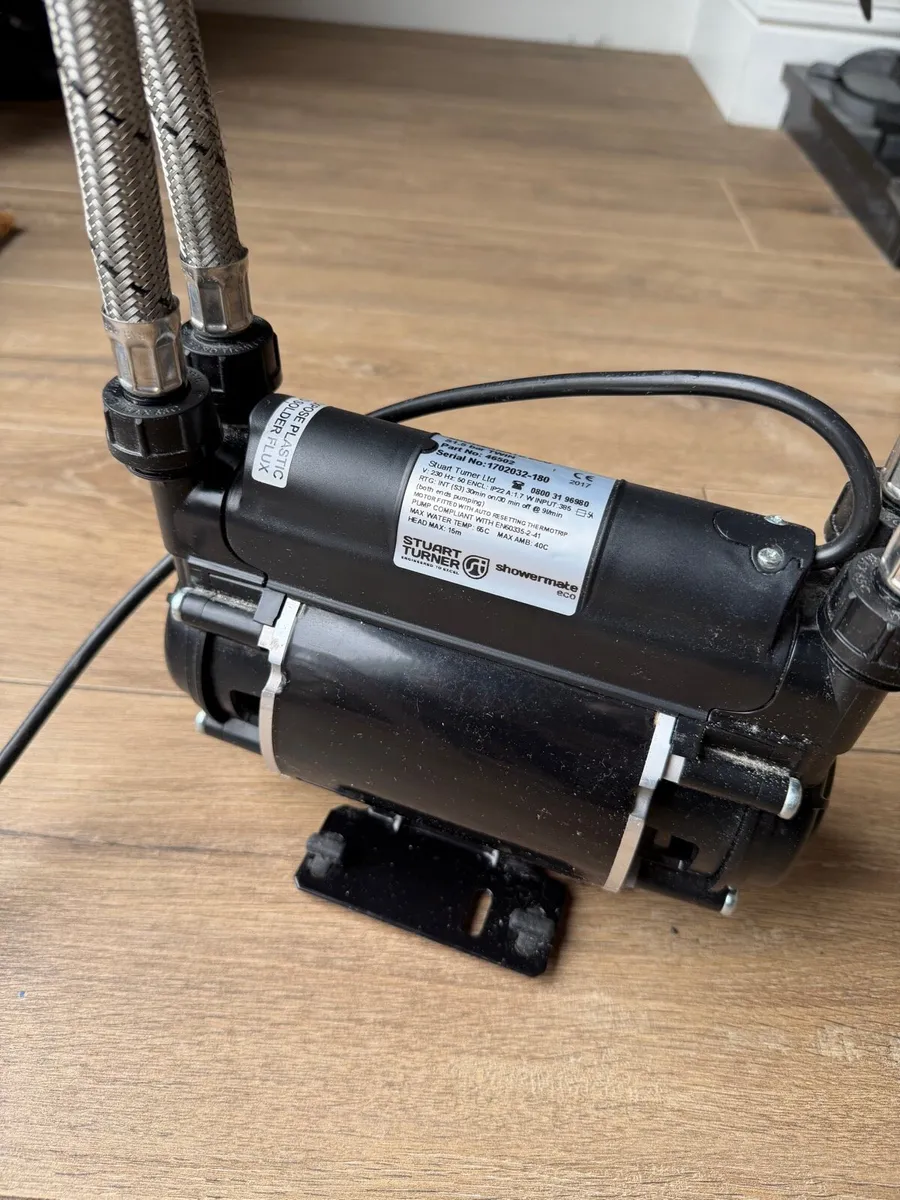 Stuart Turner Showermate Eco Shower Pump - Image 1