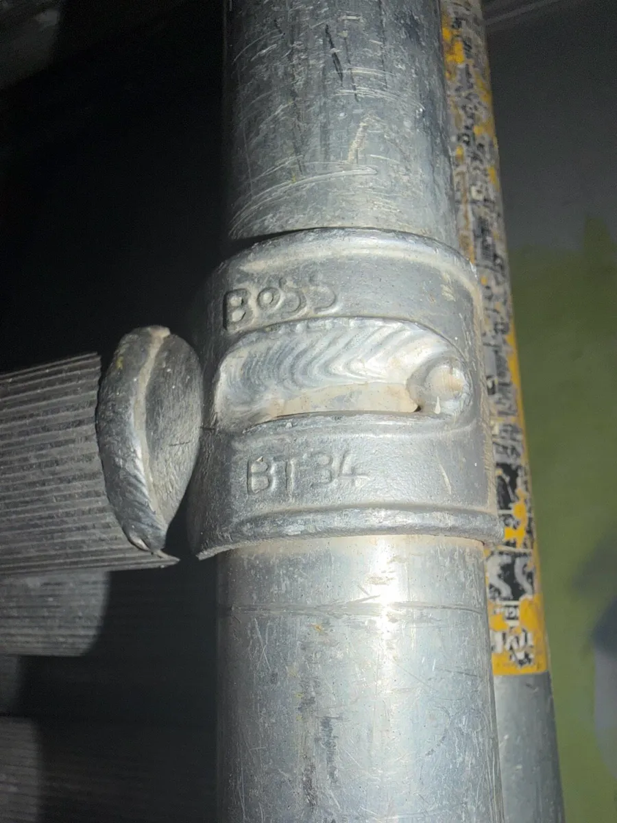 BOSS Ladderspan Scaffolding Tower - 6.2m height 3T - Image 3