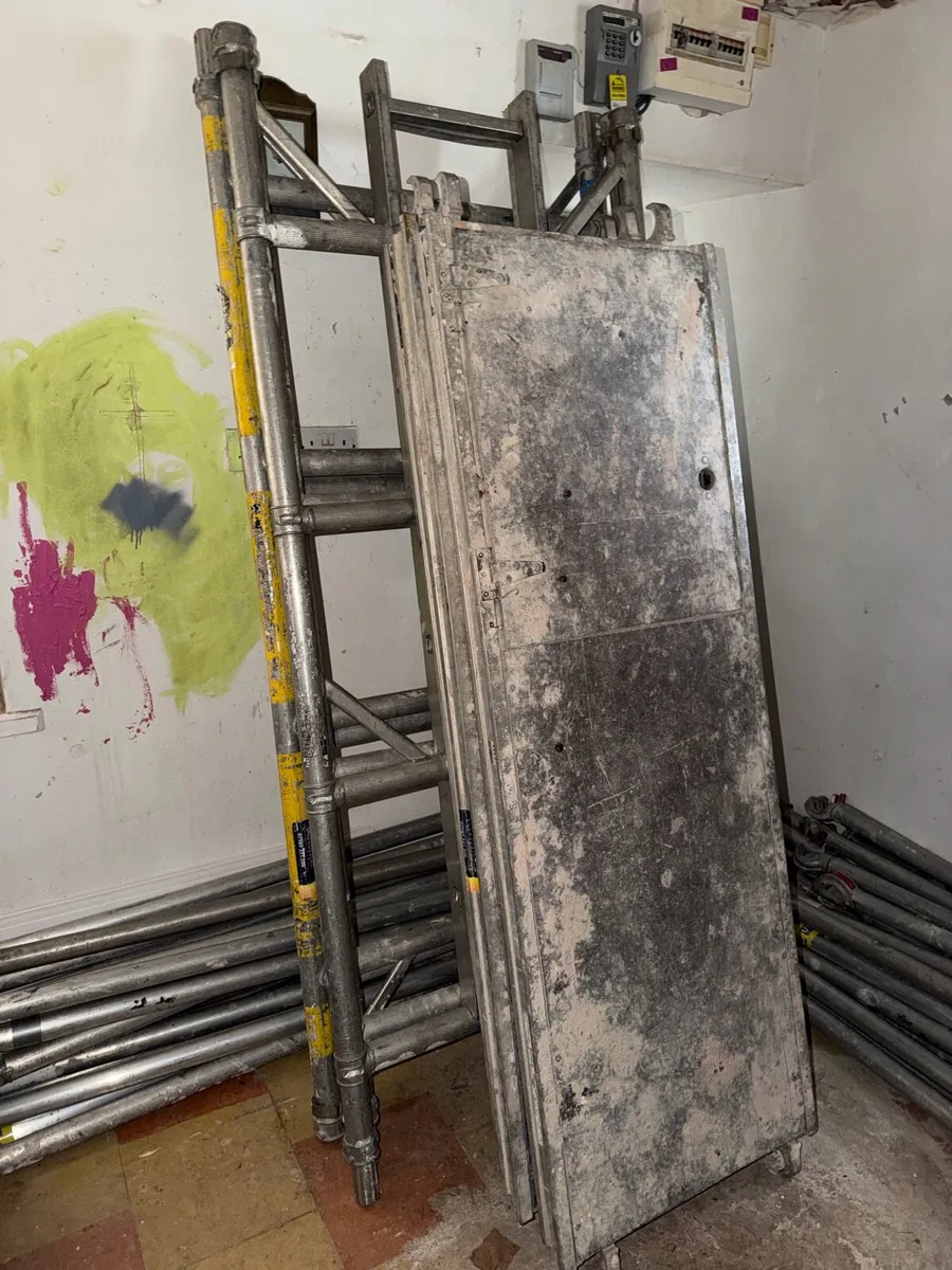 BOSS Ladderspan Scaffolding Tower - 6.2m height 3T - Image 4