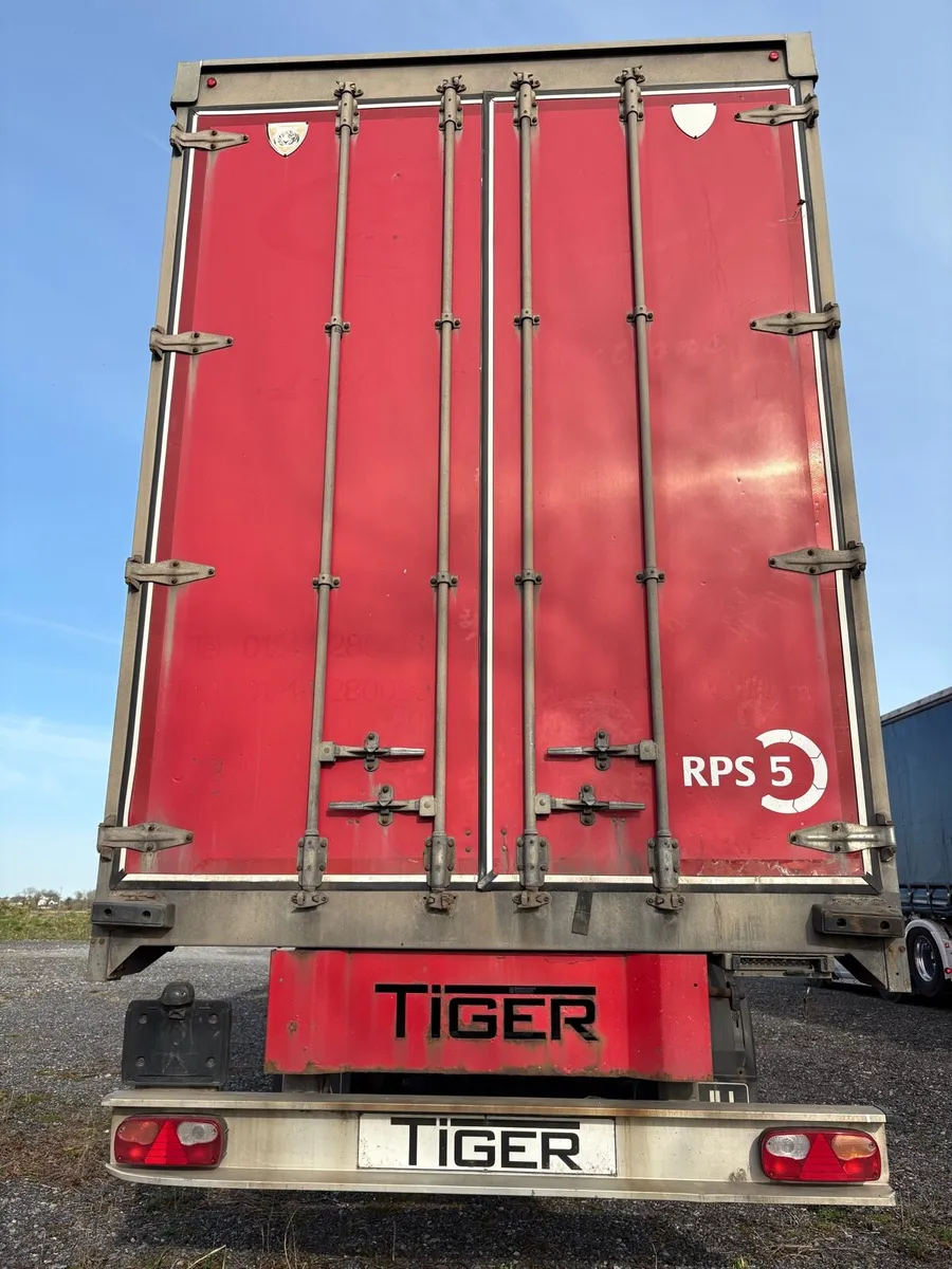 Tiger Curtainsider Fresh DOE - Image 4