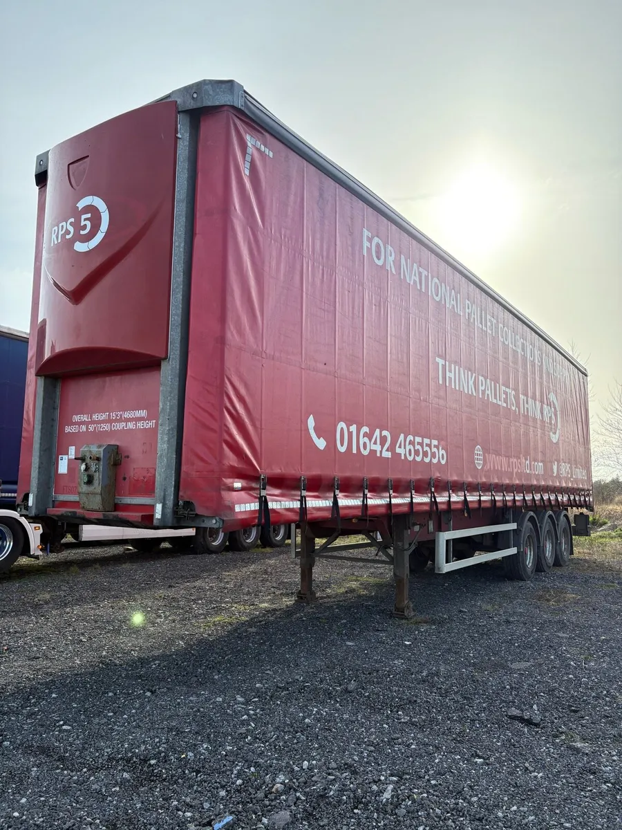 Tiger Curtainsider Fresh DOE - Image 2