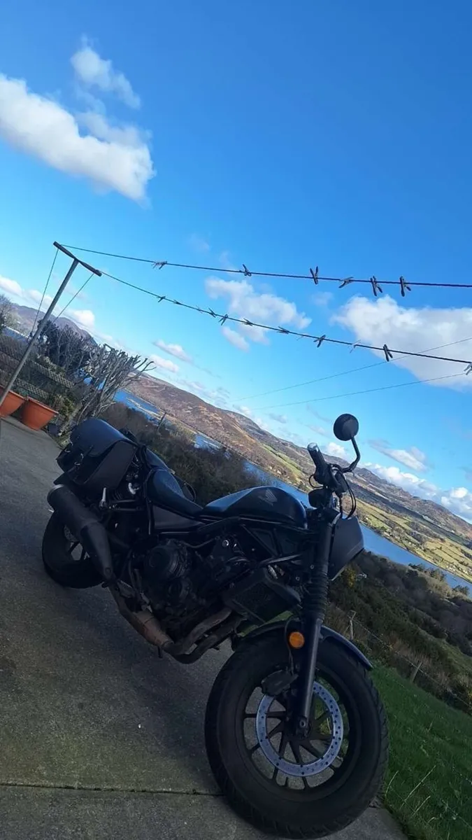 2022 honda rebel 500 - Image 1