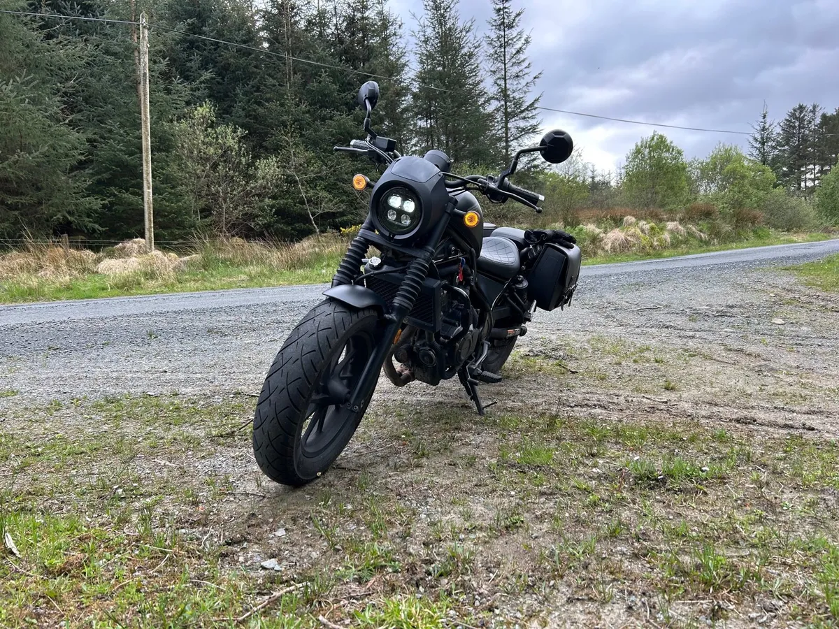 2022 honda rebel 500 - Image 2