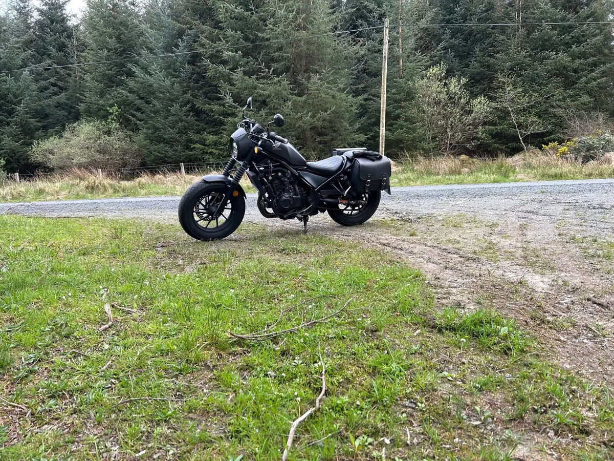 2022 honda rebel 500 - Image 3