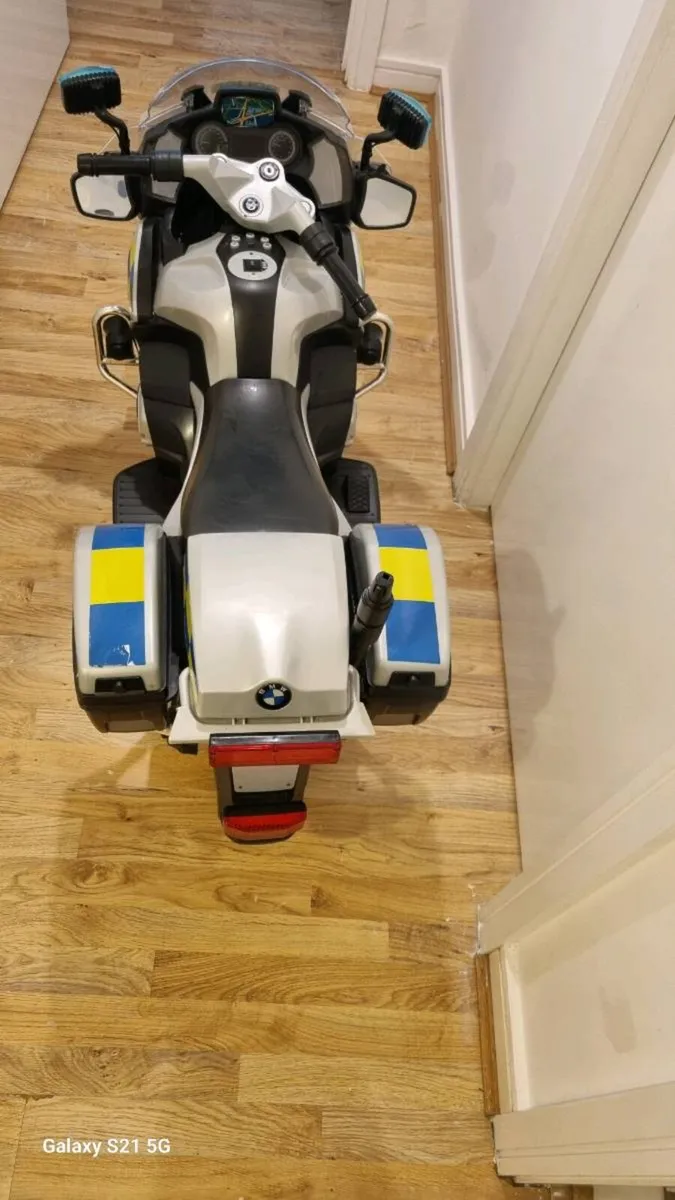 Kids police motorcycle - Image 4