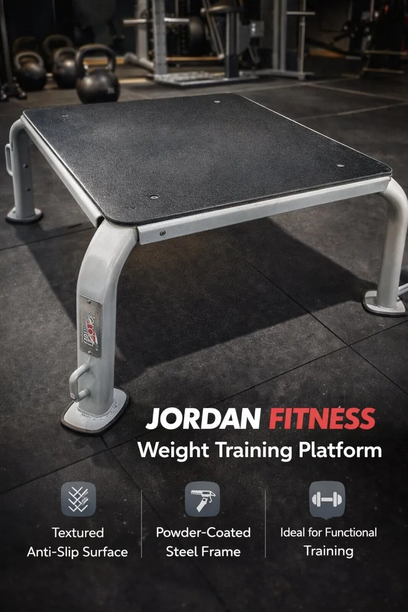 Jordan Fitness Medium Plyometric Platform - Image 1