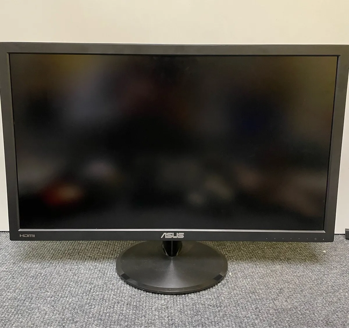 Asus 24” lcd monitor - Image 1
