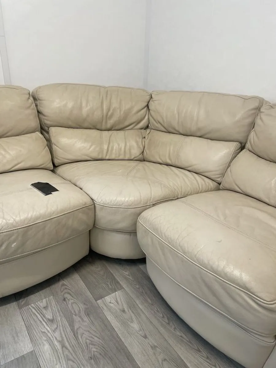 Leather Couch - Image 3