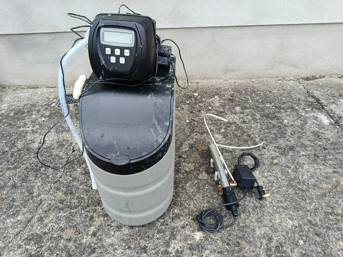 Water Softener and UV filter