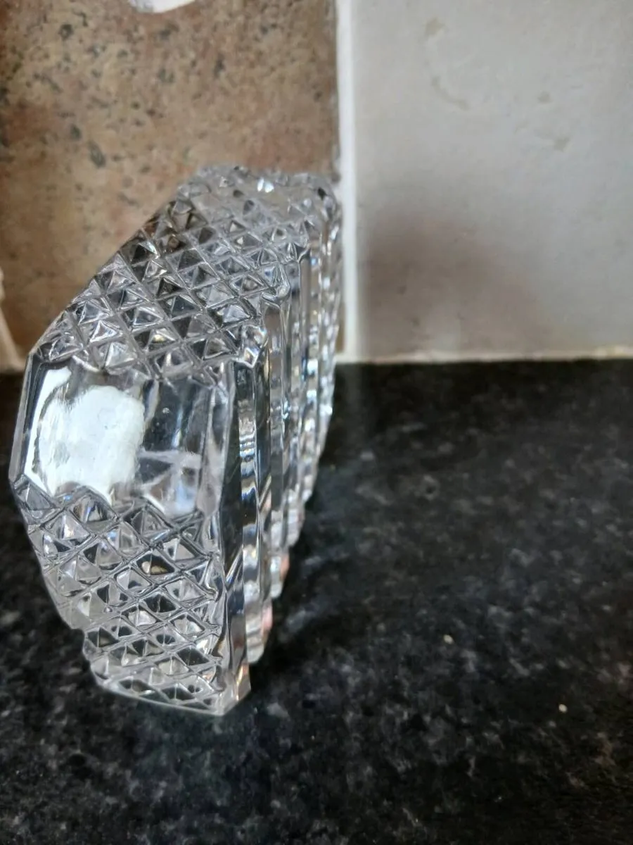 Galway crystal clock - Image 2